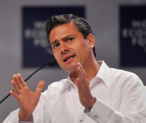 Prezident Enrique Peňa Nieto