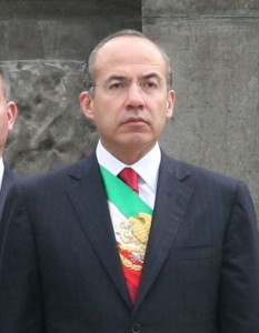 Exprezident Felipe Calderon