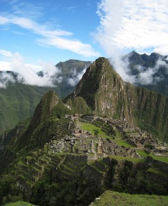 Ztracené město Machu Picchu. Autorem snímku je Icelight.