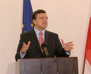Předseda Evropské Komise José Manuel Barroso.